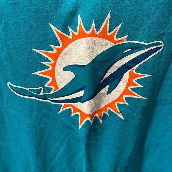 Fanatics Teal T-Shirt - Picture 1 of 6